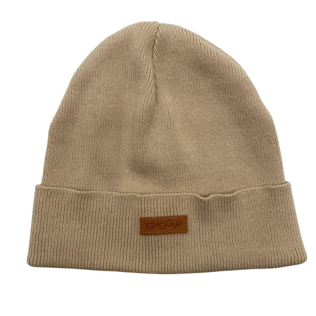 Unisex Gugguu - Õhuke müts, suurus 50 - 52 cm - Beige ()