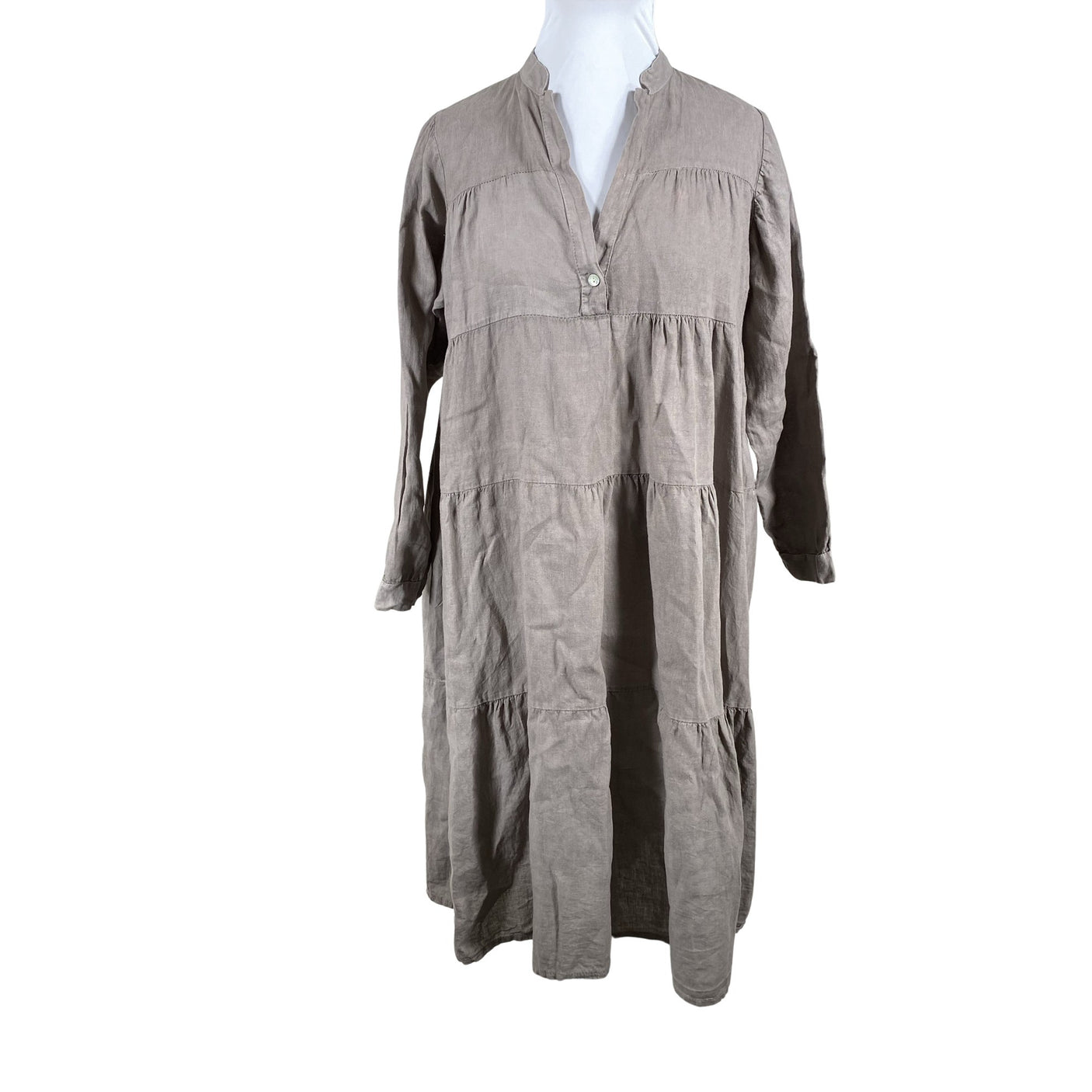 Unisex Mosa Interiors - Maksikleit, suurus 44 - Pruun (1)