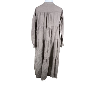 Unisex Mosa Interiors - Maksikleit, suurus 44 - Pruun (2)