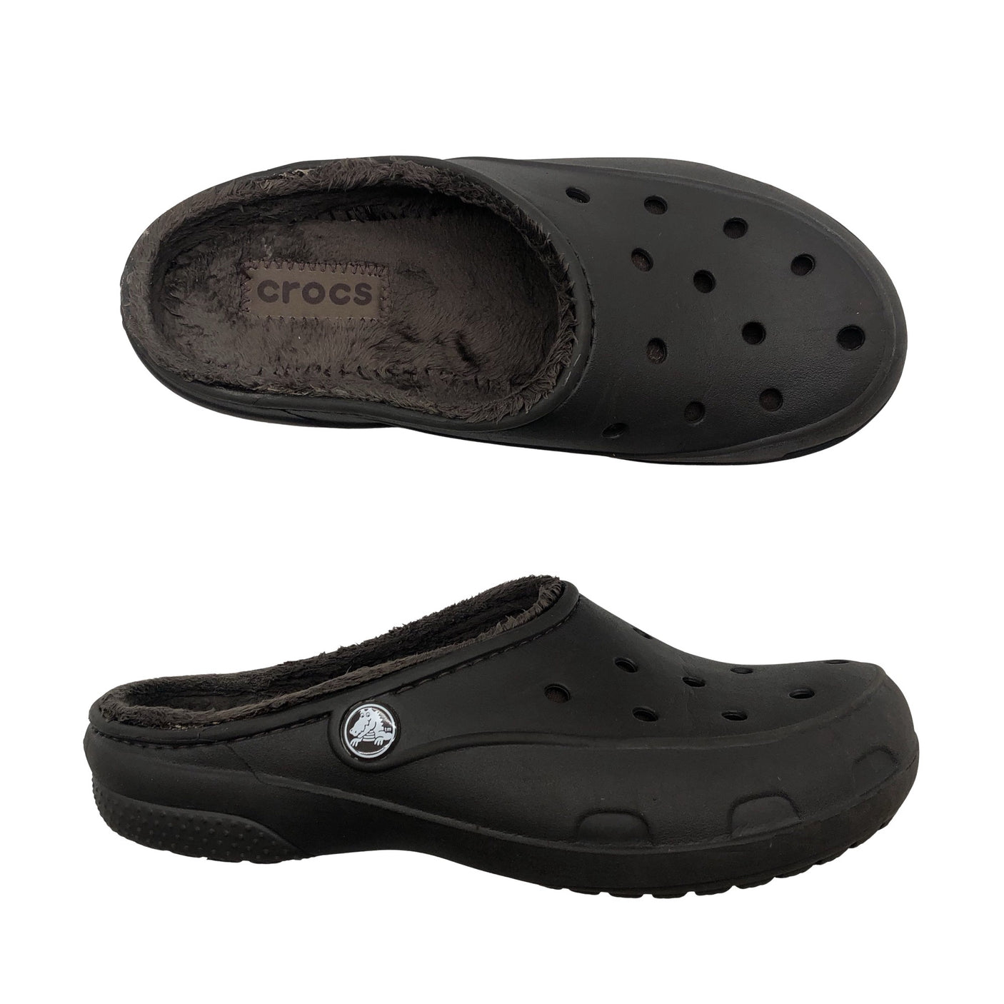 Unisex Crocs - Lahtise kannaga jalanõud, suurus 37 - Pruun (2)