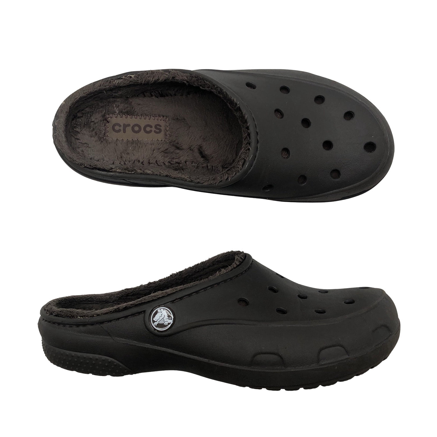 Unisex Crocs - Lahtise kannaga jalanõud, suurus 37 - Pruun (1)
