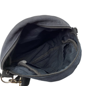 Unisex Papu - Õlakott, suurus Mini - Must (3)