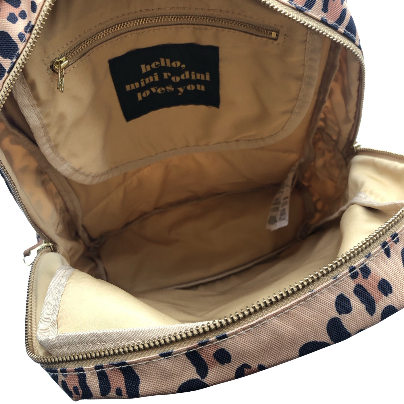 Unisex Mini Rodini - Seljakott, suurus Ei kokoa - Beige (3)