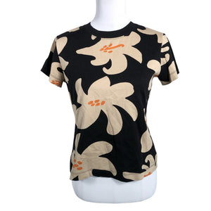 Unisex Marimekko - T-särk, suurus 36 - Must (1)