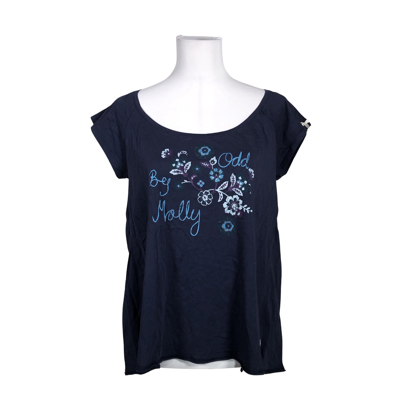 Unisex Odd Molly - T-särk, suurus 38 - Sinine (1)