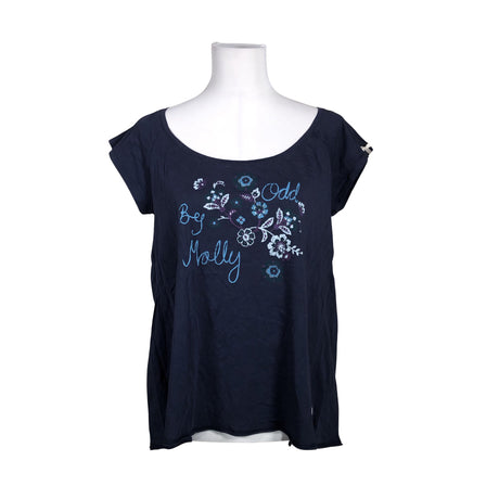 Unisex Odd Molly - T-särk, suurus 38 - Sinine ()
