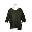 Unisex Part two - Dressikangast pluus, suurus 38 - Roheline ()