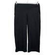 Unisex Neulomo - Trikotaažist poolpikad püksid, suurus 40 - Must ()
