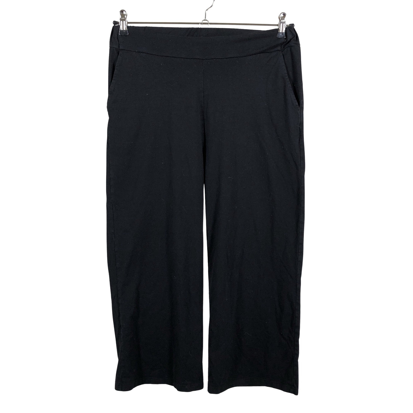 Unisex Neulomo - Trikotaažist poolpikad püksid, suurus 40 - Must (1)