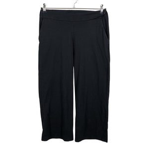 Unisex Neulomo - Trikotaažist poolpikad püksid, suurus 40 - Must (1)