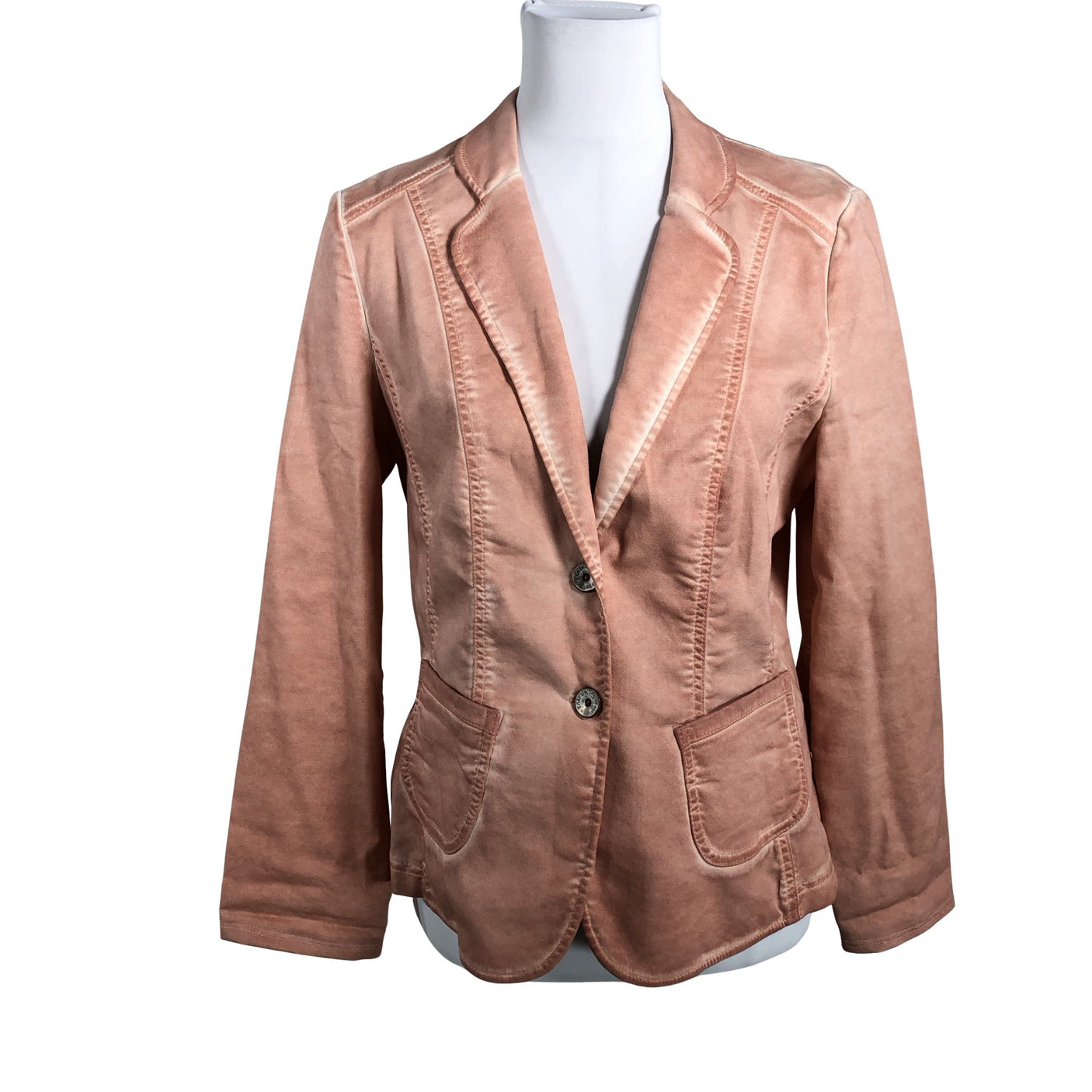 Unisex Taifun - Dressikangast jakk, suurus 40 - Heleroosa (1)