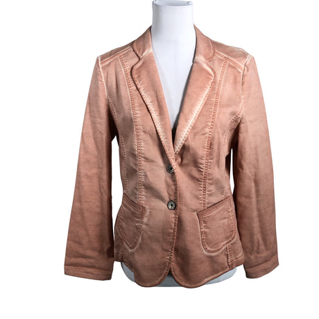 Unisex Taifun - Dressikangast jakk, suurus 40 - Heleroosa ()