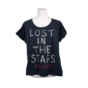 Unisex Superdry - T-särk, suurus 40 - Sinine (1)