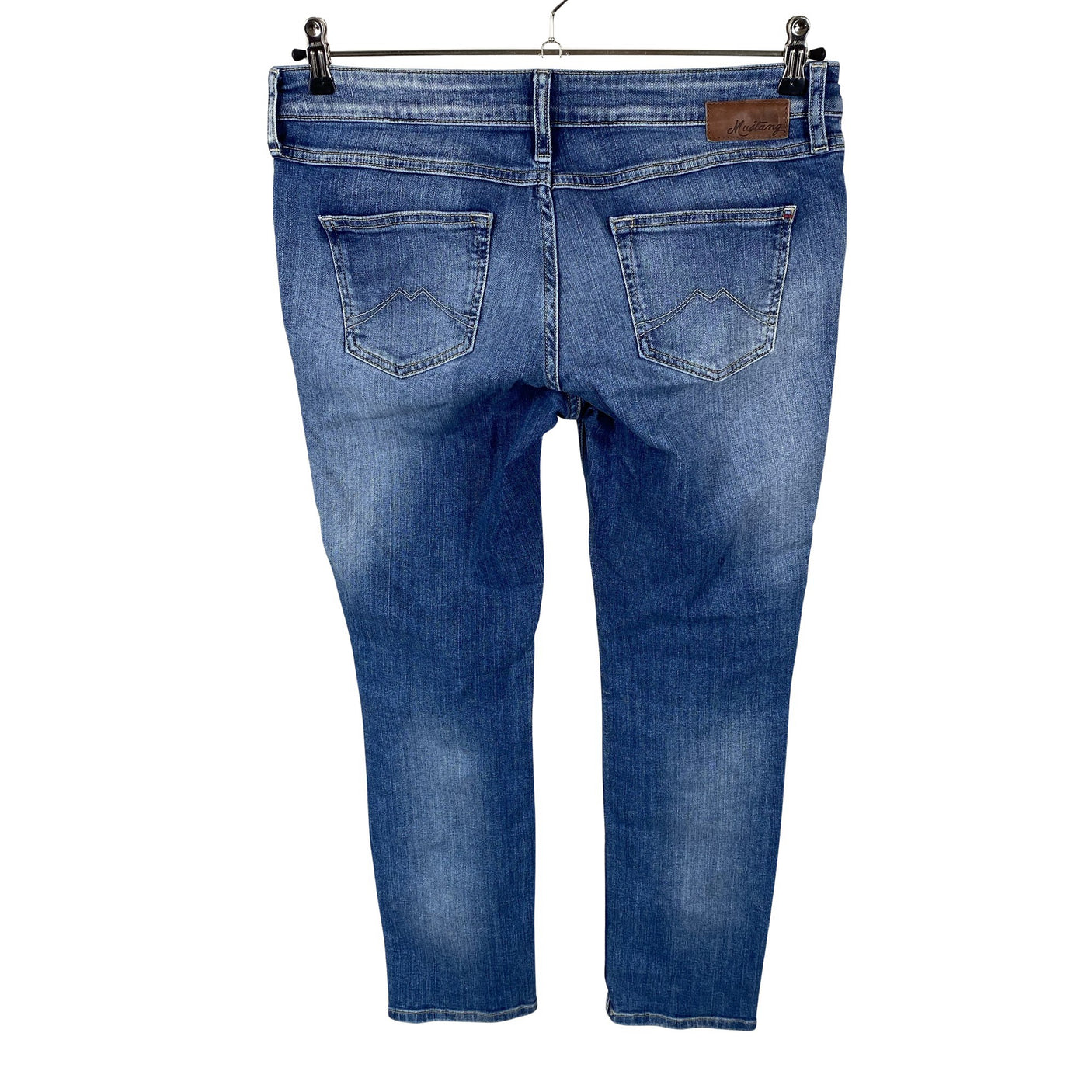 Unisex Mustang - Teksad, suurus W31 - Sinine (2)