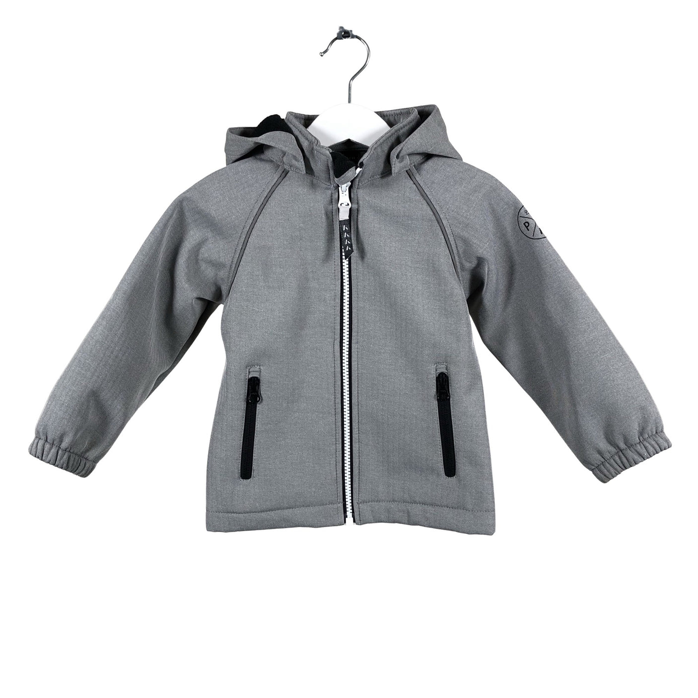 Unisex Name It - Softshell jope, suurus 80 - 86 - Hall (1)
