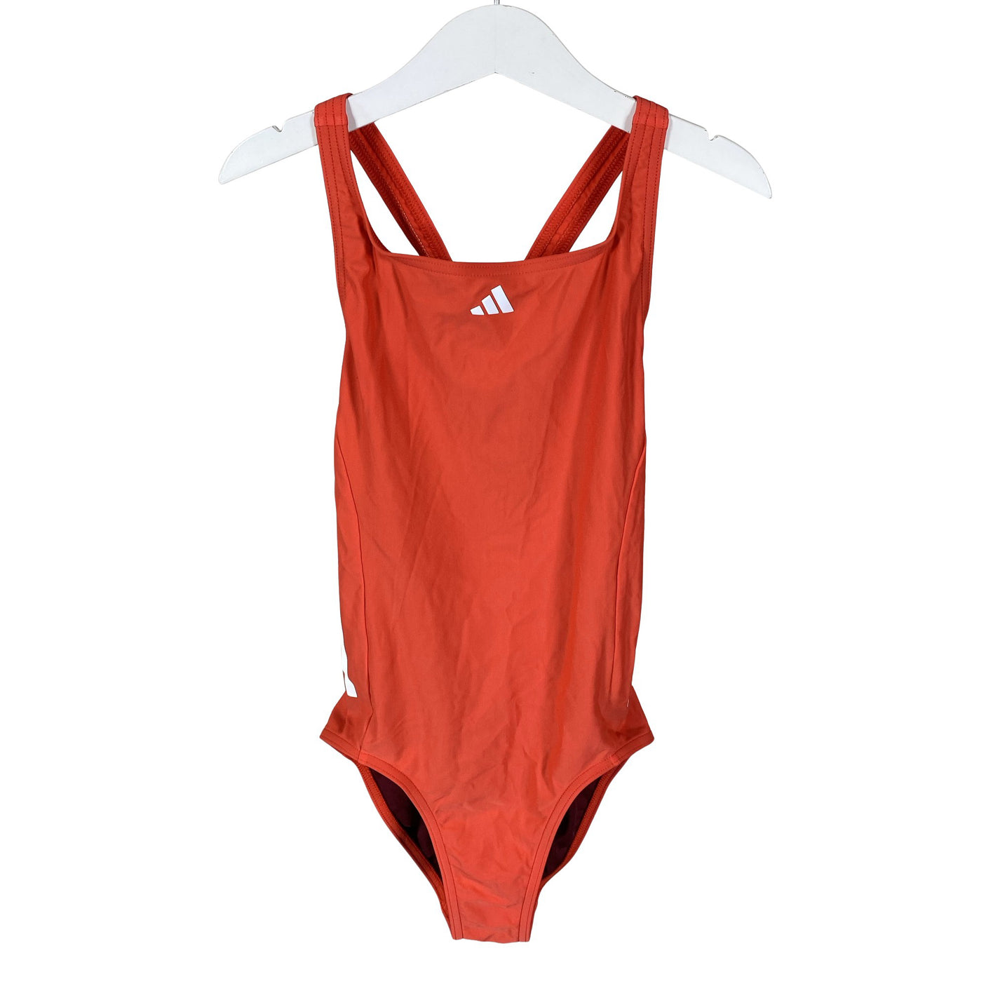 Unisex Adidas - Ujumistrikoo, suurus 146 - 152 - Punane (1)