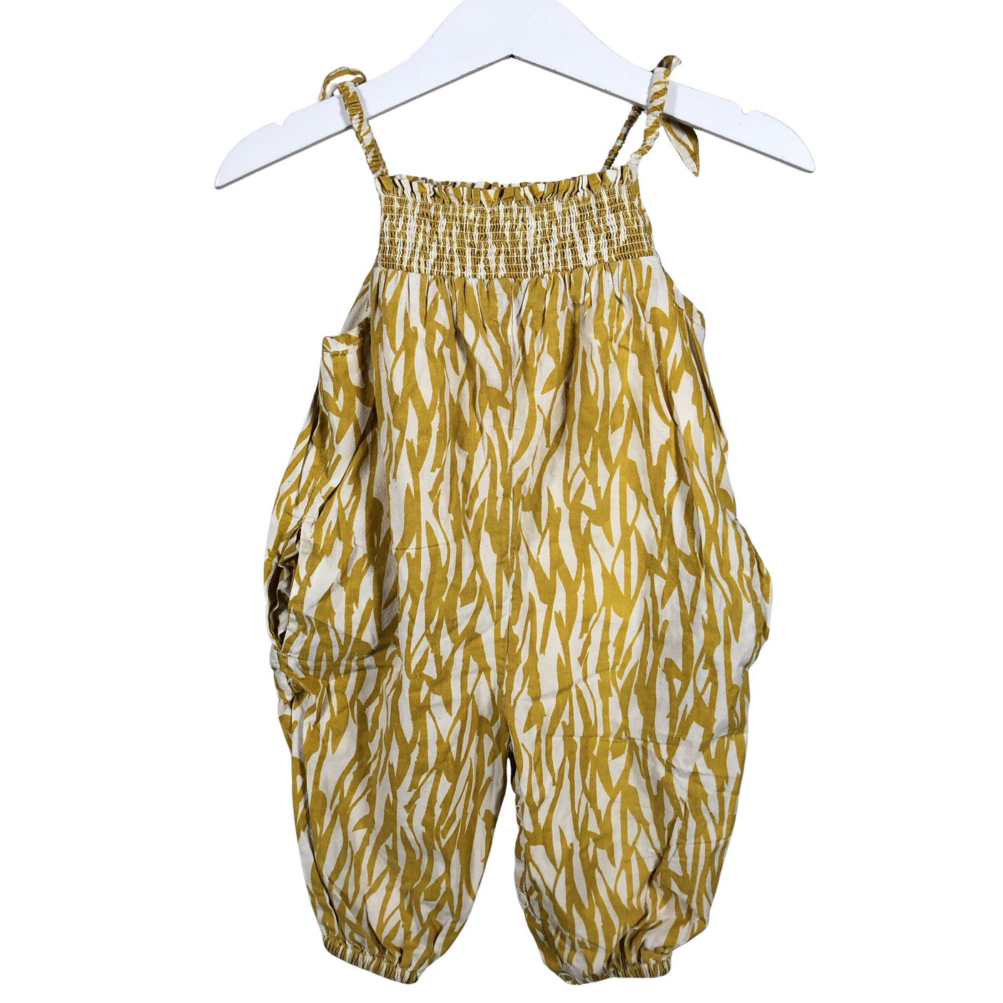 Unisex POMPdeLUX - Pükskostüüm, suurus 62 - 68 - Kollane (1)