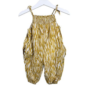 Unisex POMPdeLUX - Pükskostüüm, suurus 62 - 68 - Kollane (1)