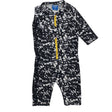 Unisex Jonathan - Ujumistrikoo, suurus 74 - 80 - Must ()
