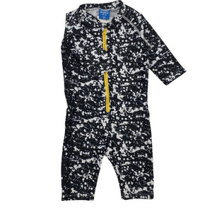 Unisex Jonathan - Ujumistrikoo, suurus 74 - 80 - Must (1)