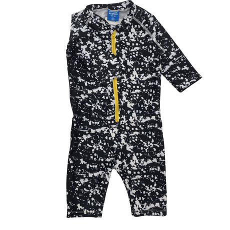 Unisex Jonathan - Ujumistrikoo, suurus 74 - 80 - Must ()