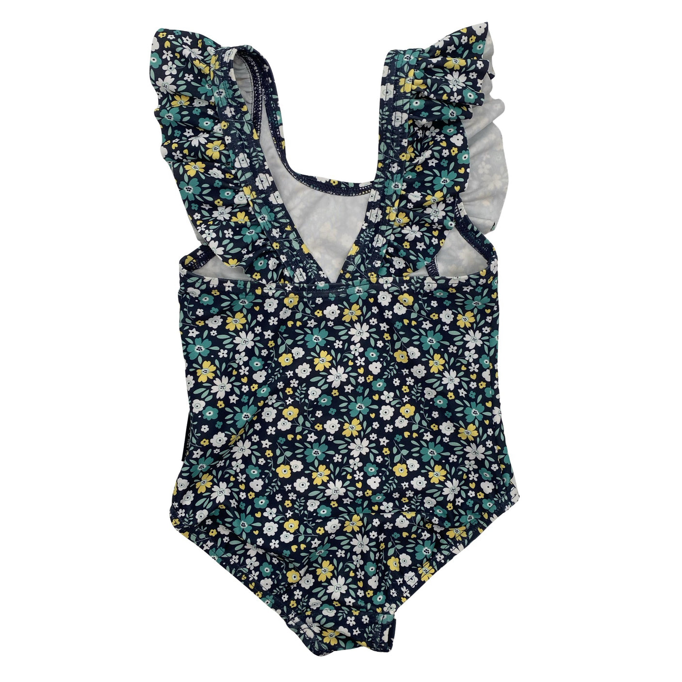 Unisex Polarn O. Pyret - Ujumistrikoo, suurus 86 - 92 - Sinine (2)