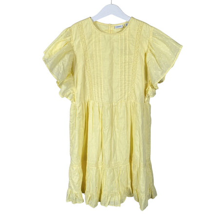 Unisex Name It - Mitteveniv kleit, suurus 146 - 152 - Kollane ()