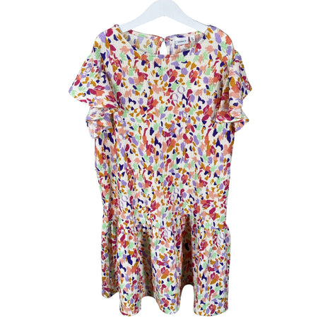 Unisex Name It - Mitteveniv kleit, suurus 140 - 146 - Looduslik valge ()