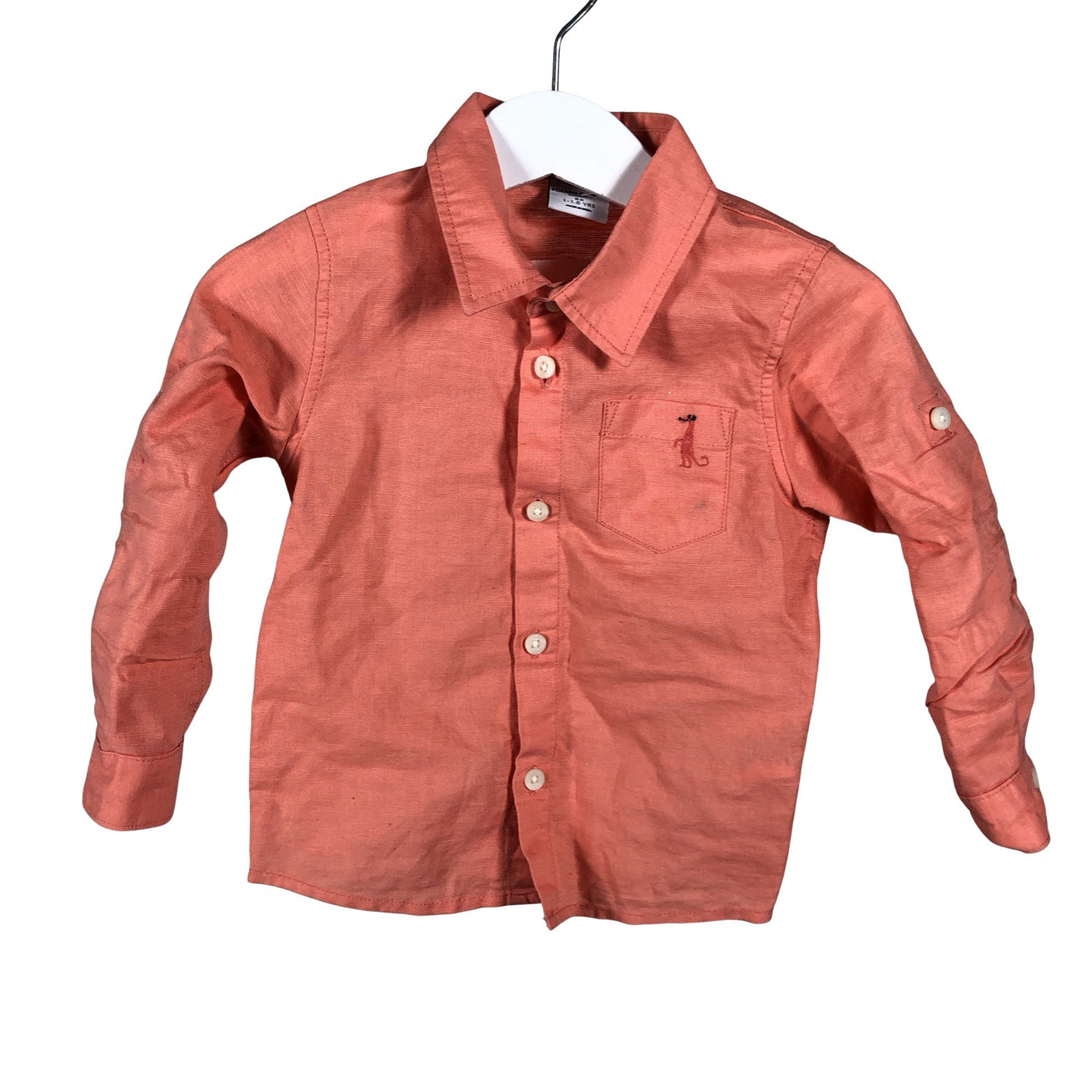 Unisex Polarn O. Pyret - Triiksärk, suurus 80 - 86 - Heleroosa (1)