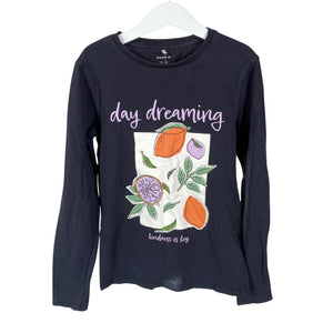 Unisex Name It - Trikotaažist pluus, suurus 146 - 152 - Must (1)