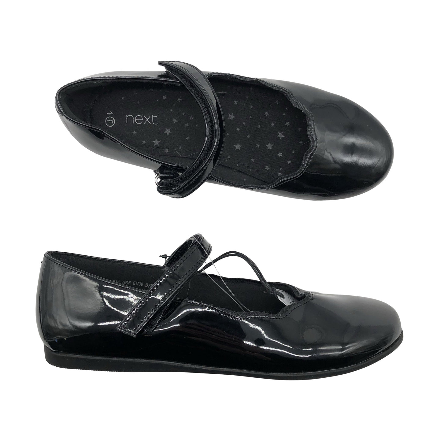 Unisex Next - Baleriinad, suurus 38 - Must (2)