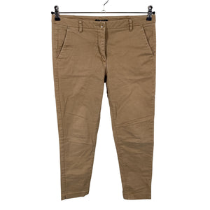 Unisex Sisley - Chino-püksid, suurus 36 - Pruun (1)
