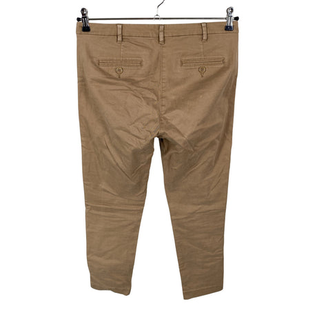 Unisex Sisley - Chino-püksid, suurus 36 - Pruun (2)