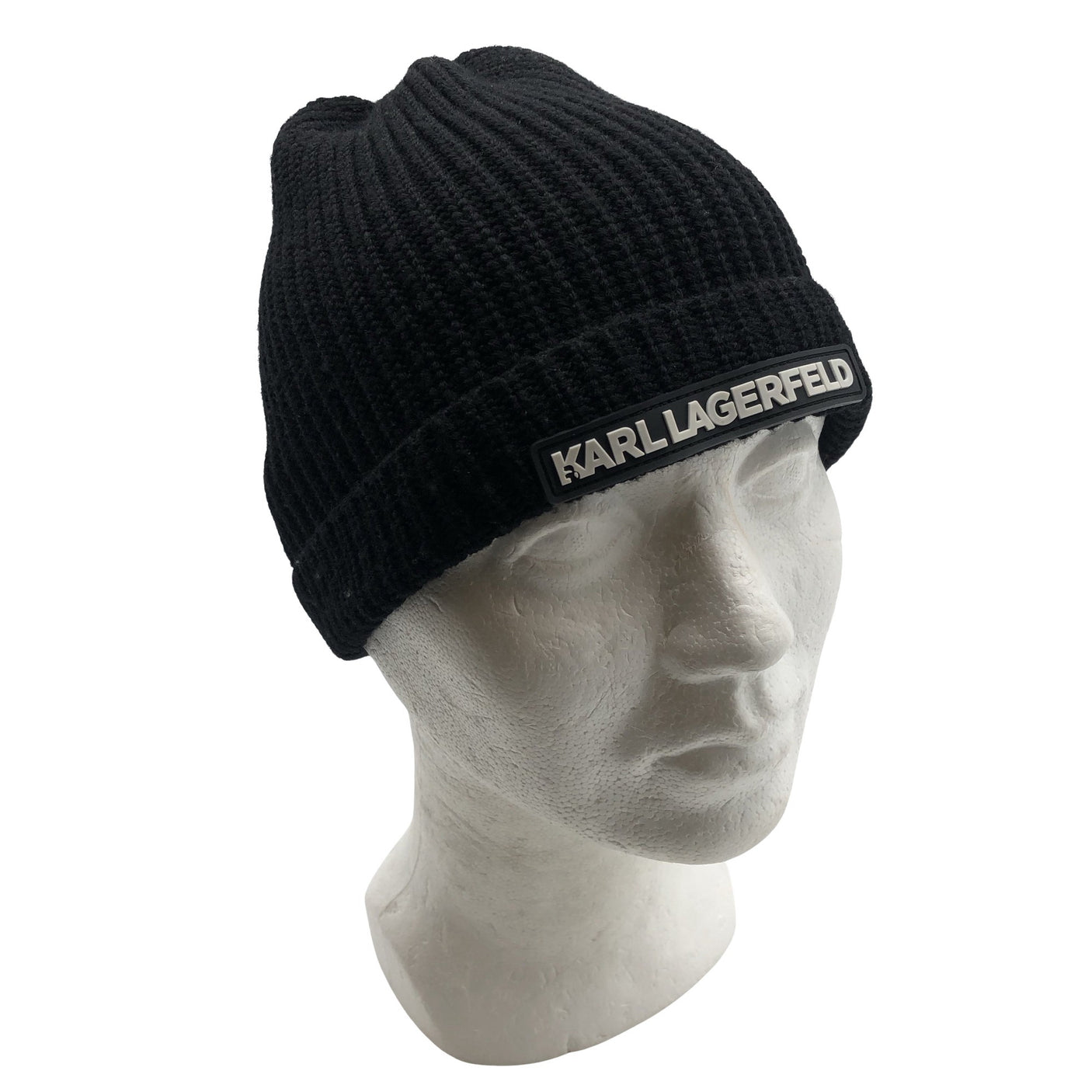 Unisex Karl Lagerfeld - Talvemüts, suurus 54 - 56 cm - Must (1)