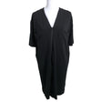 Unisex COS - Trikotaažist kleit, suurus 38 - Must ()