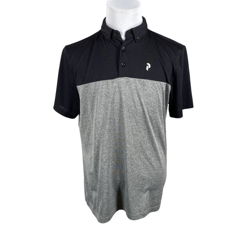 Unisex Peak Performance - Spordisärk, lühikesed käised, suurus XL - Must ()