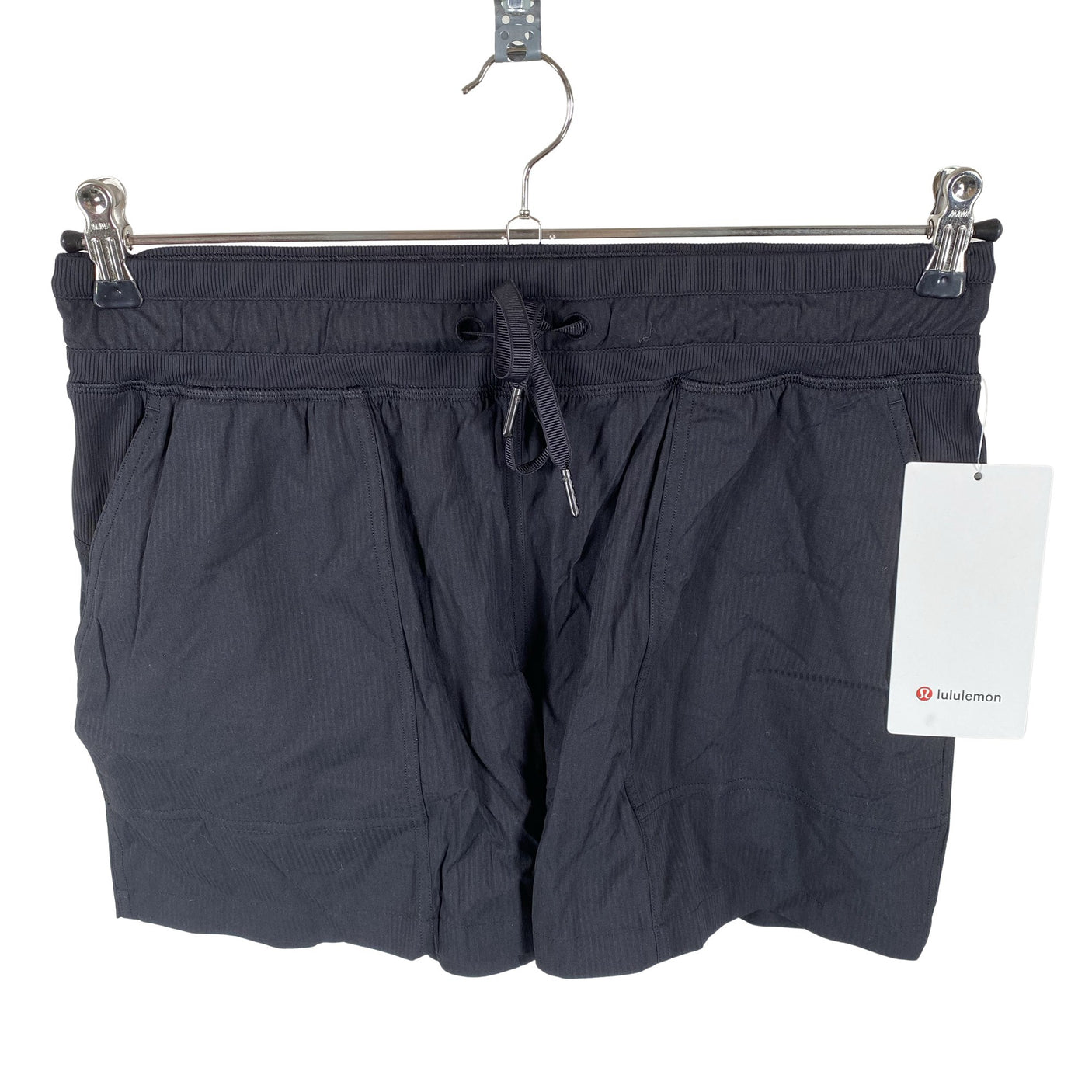 Unisex Lululemon - Lühikesed spordipüksid, suurus 38 - Must (1)