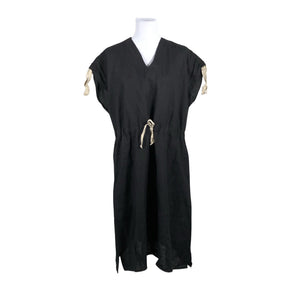 Unisex Niinmun design - Mitteveniv kleit, suurus 38 - Must (1)