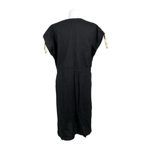 Unisex Niinmun design - Mitteveniv kleit, suurus 38 - Must (3)