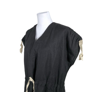 Unisex Niinmun design - Mitteveniv kleit, suurus 38 - Must (2)