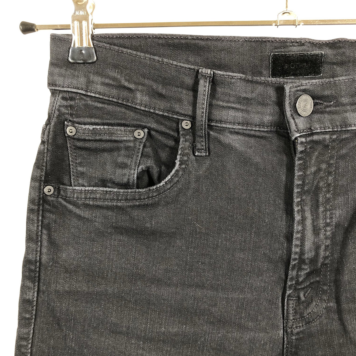 Unisex Mother - Teksad, suurus W28 - Must (3)