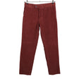 Unisex Turo Tailor - Sametpüksid, suurus XS - Pruun ()