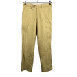 Unisex Basie - Chino-püksid, suurus S - Kollane ()