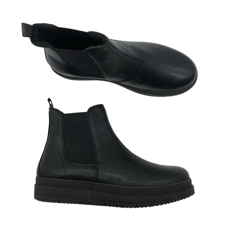 Unisex Ten Points - Poolsaapad, suurus 41 - Must ()