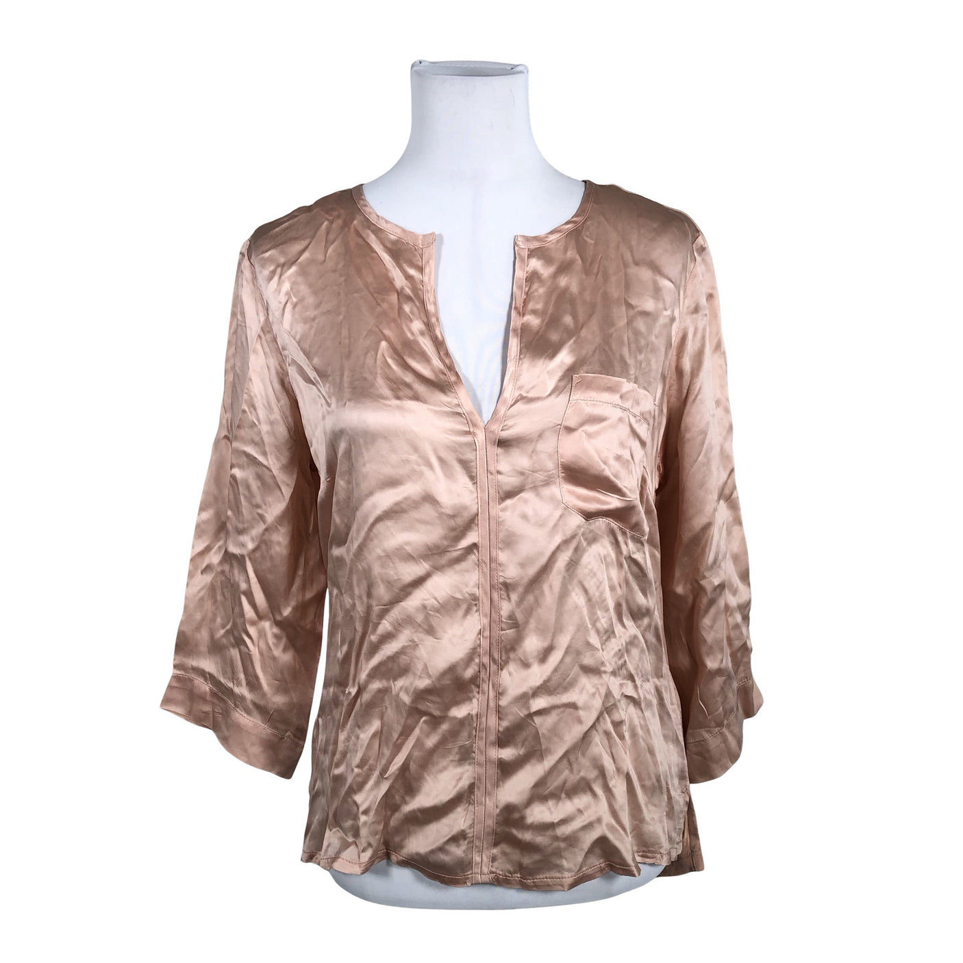 Unisex Gestuz - Pluus, suurus 36 - Heleroosa (1)