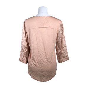 Unisex Gestuz - Pluus, suurus 36 - Heleroosa (2)