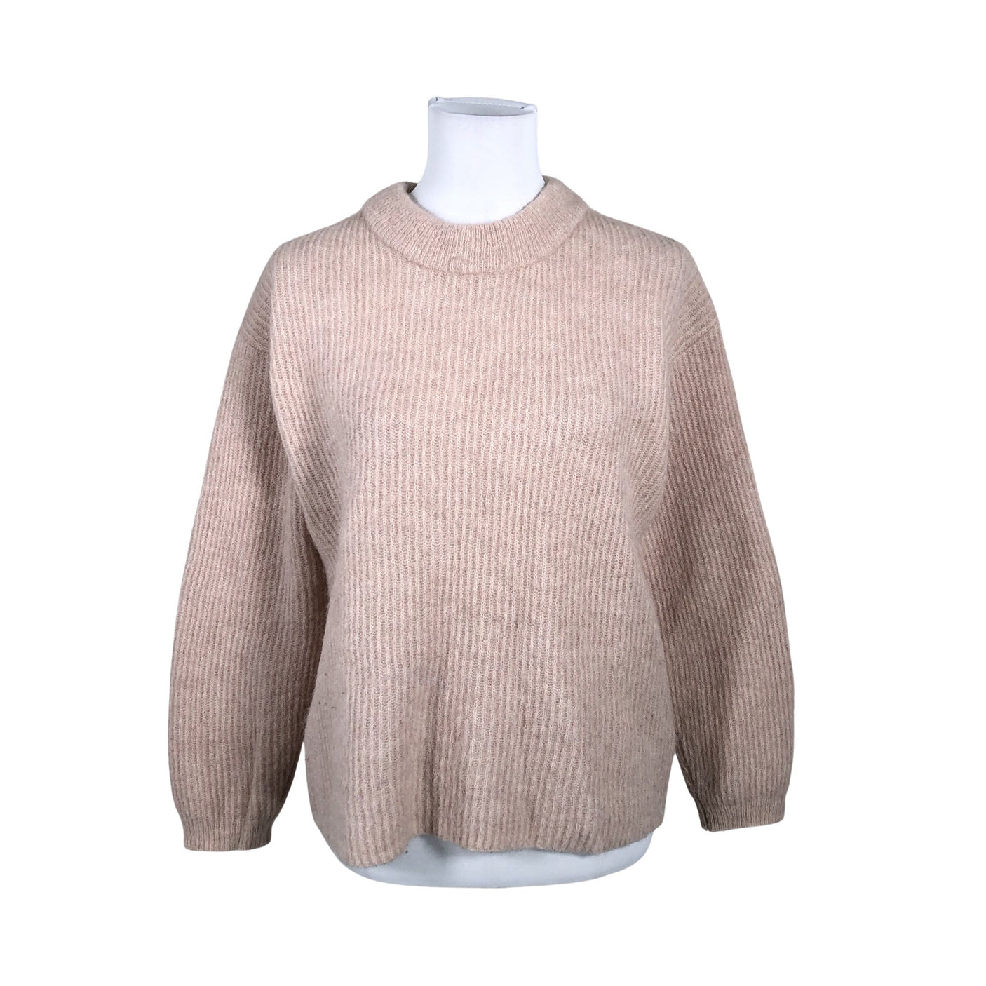 Unisex Lindex - Kampsun, suurus 34 - Heleroosa (1)