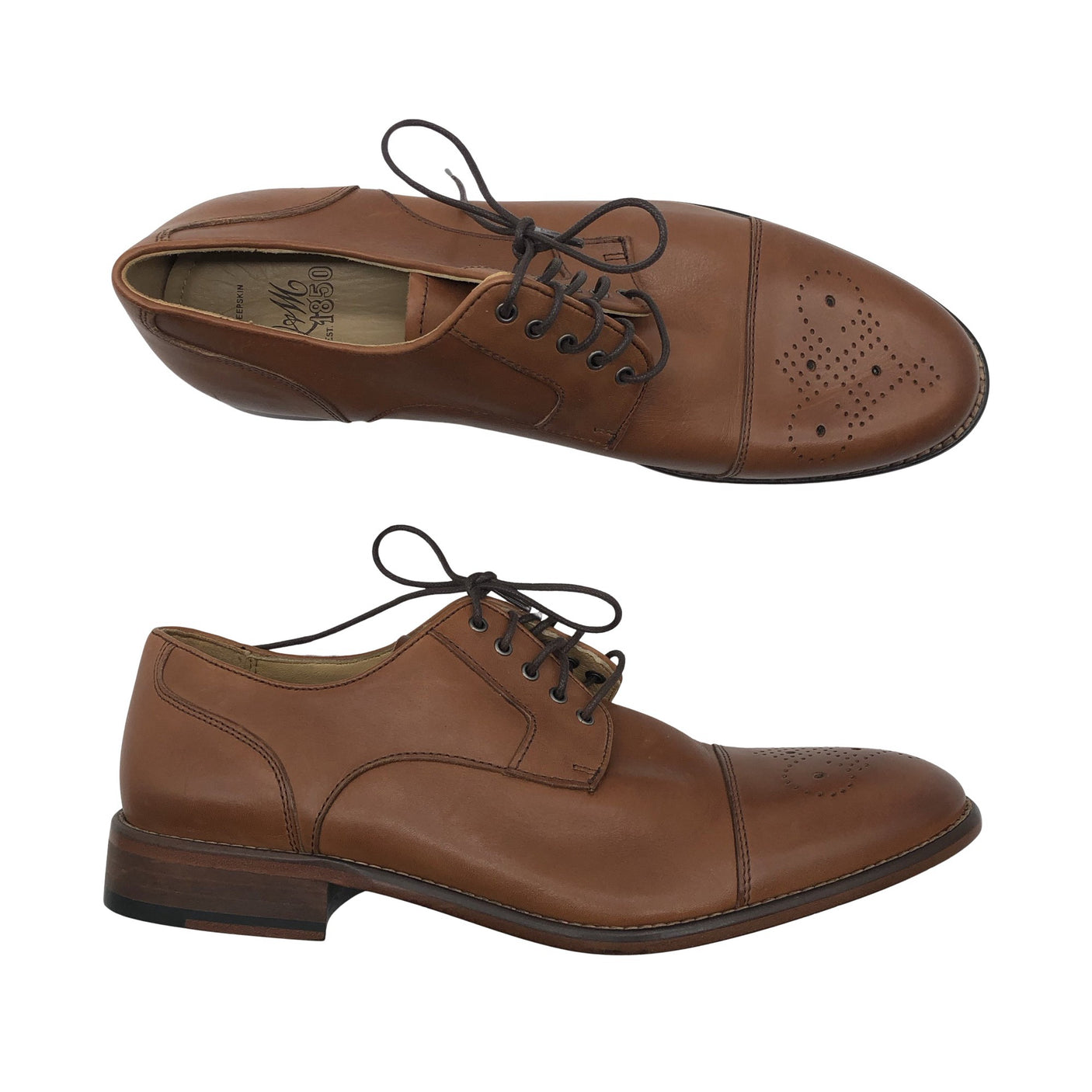 Unisex Johnston & Murphy - Igapäevased jalanõud, suurus XXS - Pruun (1)