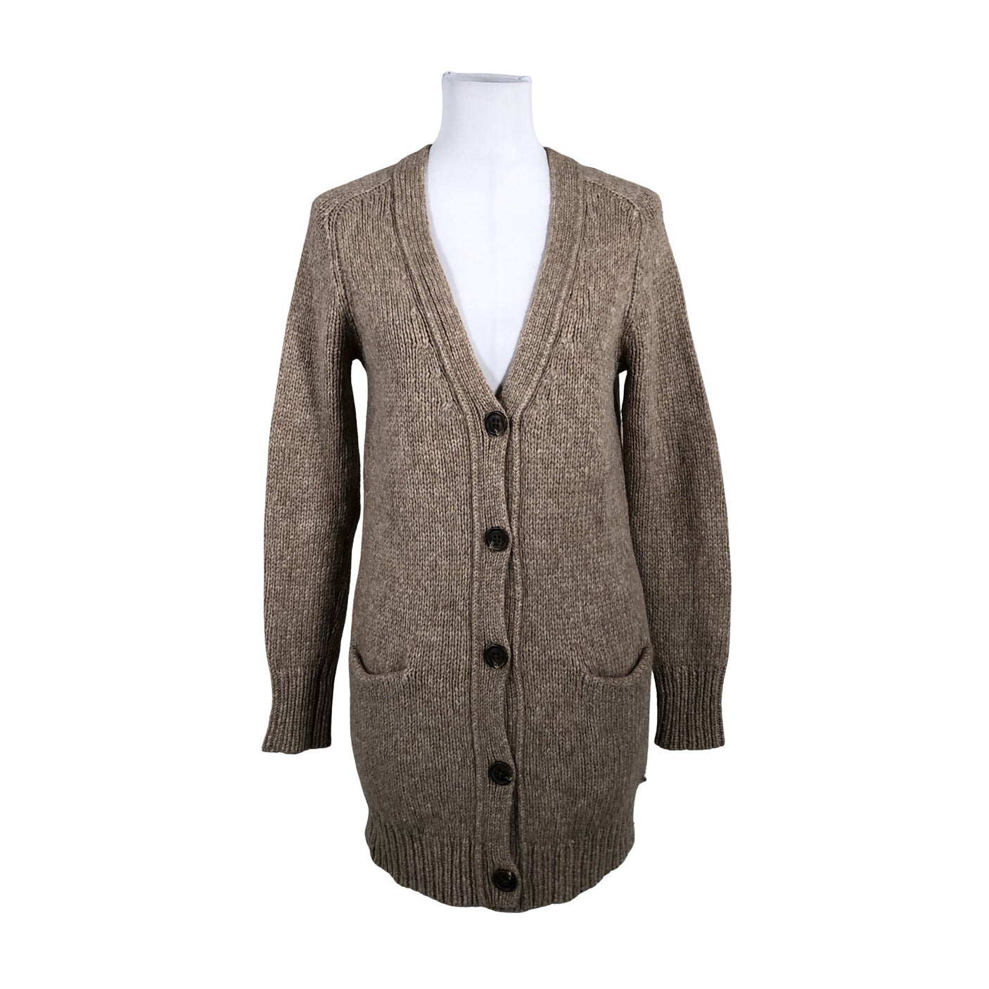 Unisex Marc O'Polo - Kardigan, suurus 38 - Beige (1)