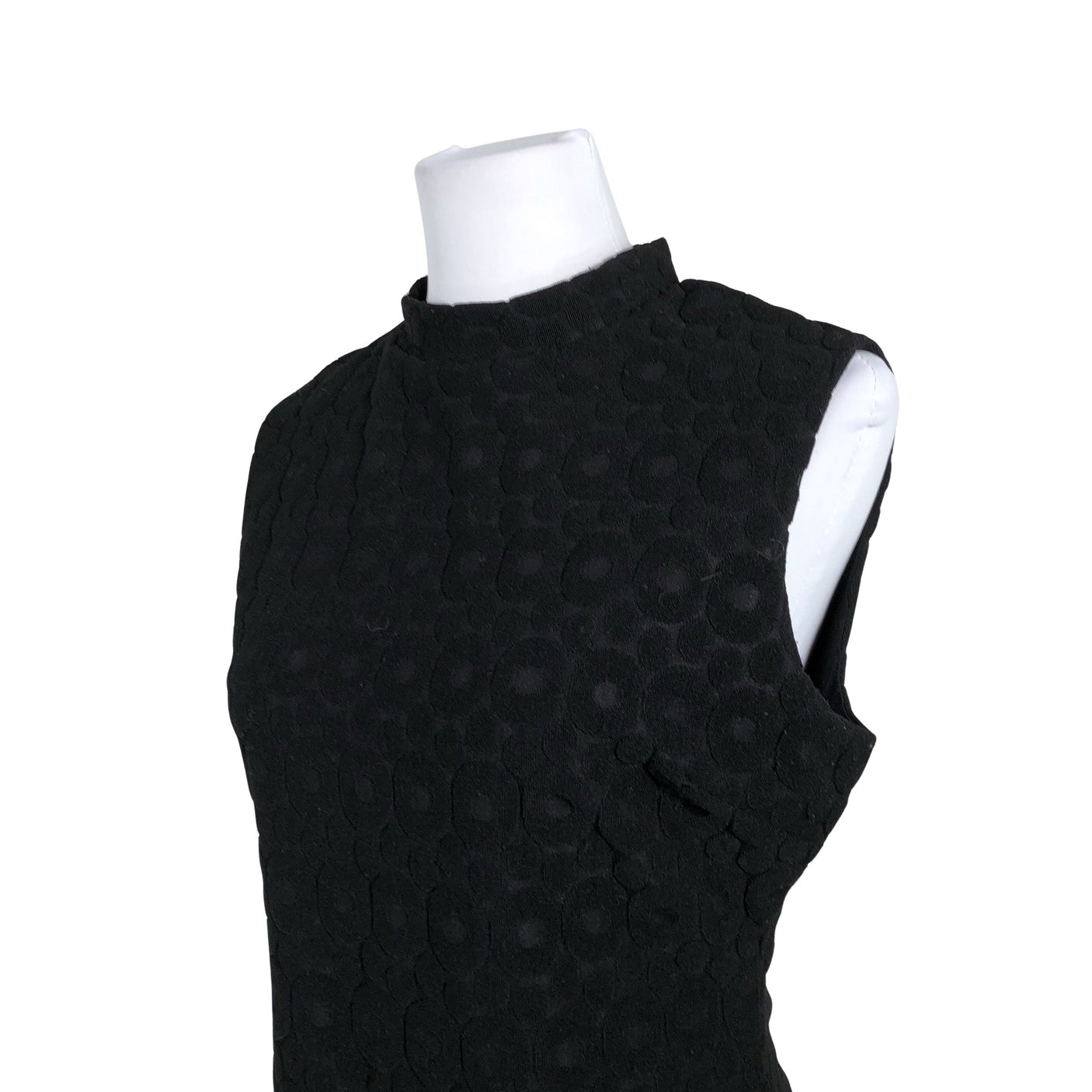 Unisex Reiss - Pliiatskleit, suurus 40 - Must (2)